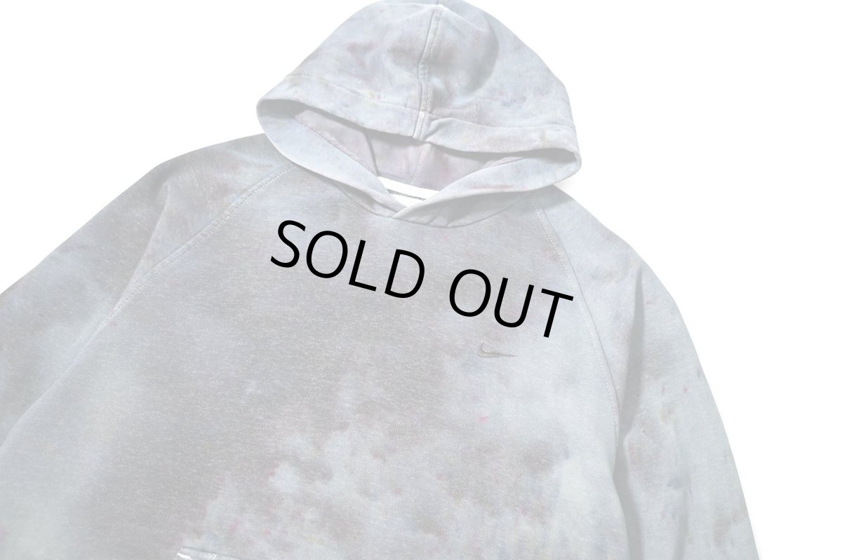 画像2: 00s Used Nike Raglan Sleeve Embroidered Sweat Hoodie (2)