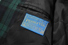 画像5: 80s Deadstock Pendleton Wool Tailored Jacket made in USA (5)
