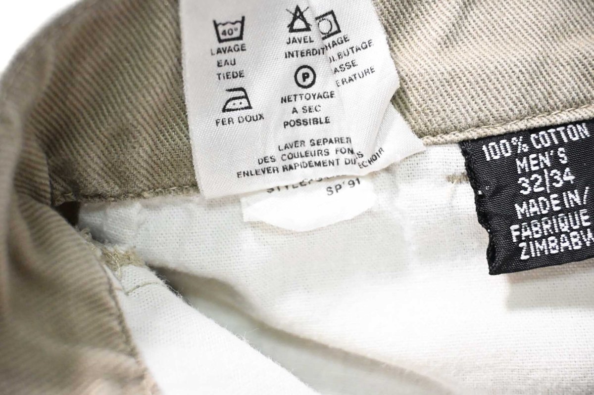 画像7: 91' Used patagonia Chino Pants パタゴニア (7)