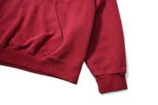 画像3: 00s Used Nike Embroidered Sweat Hoodie Burgundy (3)