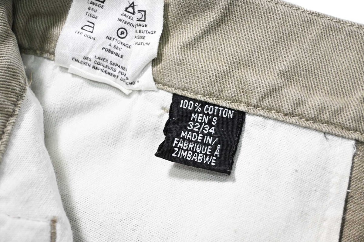 画像6: 91' Used patagonia Chino Pants パタゴニア (6)