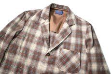 画像2: 70s Used Pendleton Wool Tailored Jacket made in USA (2)