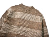 画像2: 70s Used Used Pendleton Wool Knit Sweater made in USA (2)