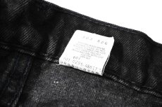 画像8: 95' Used Levi's 550 Denim Pants Black made in USA リーバイス (8)
