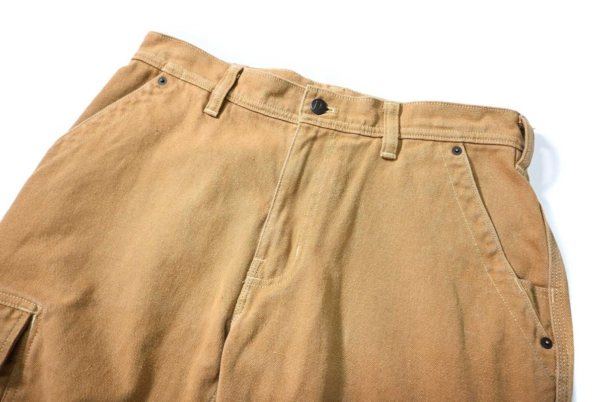 画像2: Used patagonia Iron Forge Hemp Canvas Cargo Pants パタゴニア (2)
