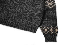 画像3: Used Pendleton Roll Neck Wool Knit Sweater (3)