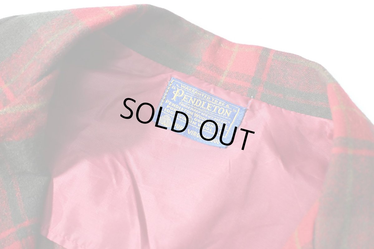 画像4: 60s Used Pendleton Wool Tailored Jacket made in USA (4)