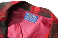 画像4: 60s Used Pendleton Wool Tailored Jacket made in USA (4)