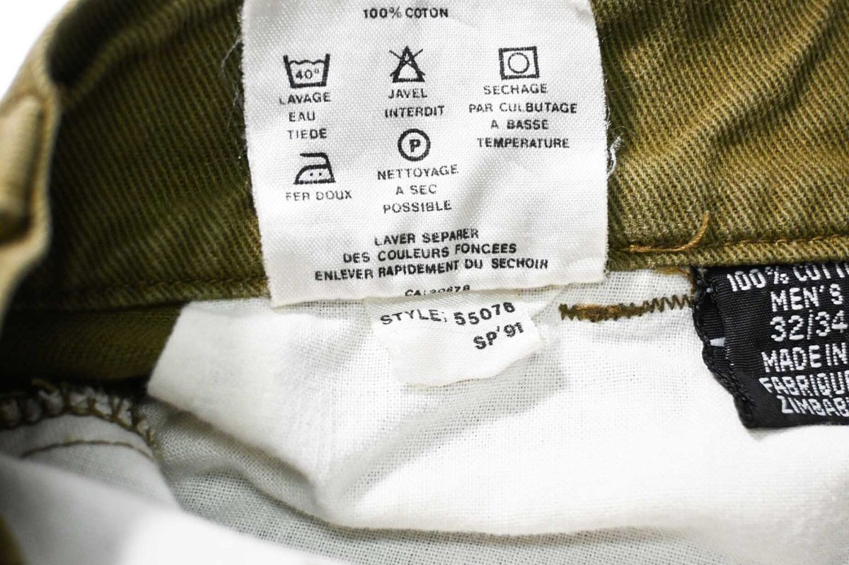 画像7: 91' Used patagonia Chino Pants パタゴニア (7)