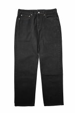 画像1: Used Levi's 550 Denim Pants Black リーバイス (1)