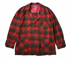 画像1: 60s Used Pendleton Wool Tailored Jacket made in USA (1)
