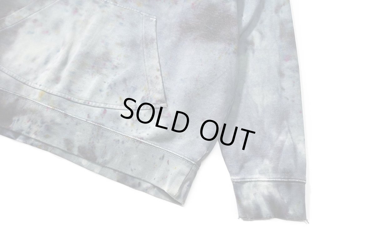 画像3: 00s Used Nike Raglan Sleeve Embroidered Sweat Hoodie (3)