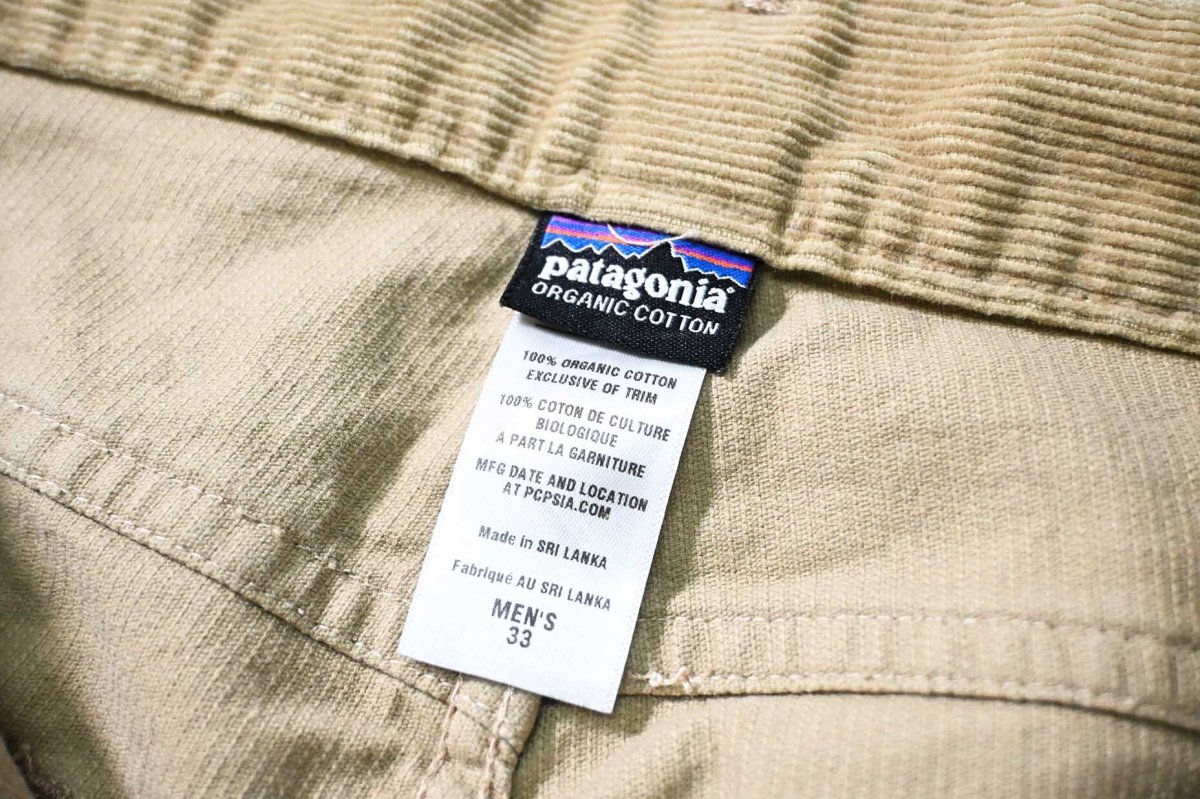 画像6: Used patagonia Cord Pants パタゴニア (6)