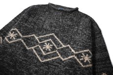 画像2: Used Pendleton Roll Neck Wool Knit Sweater (2)