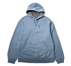 画像1: 00s Used Nike Raglan Sleeve Embroidered Sweat Hoodie Sax (1)