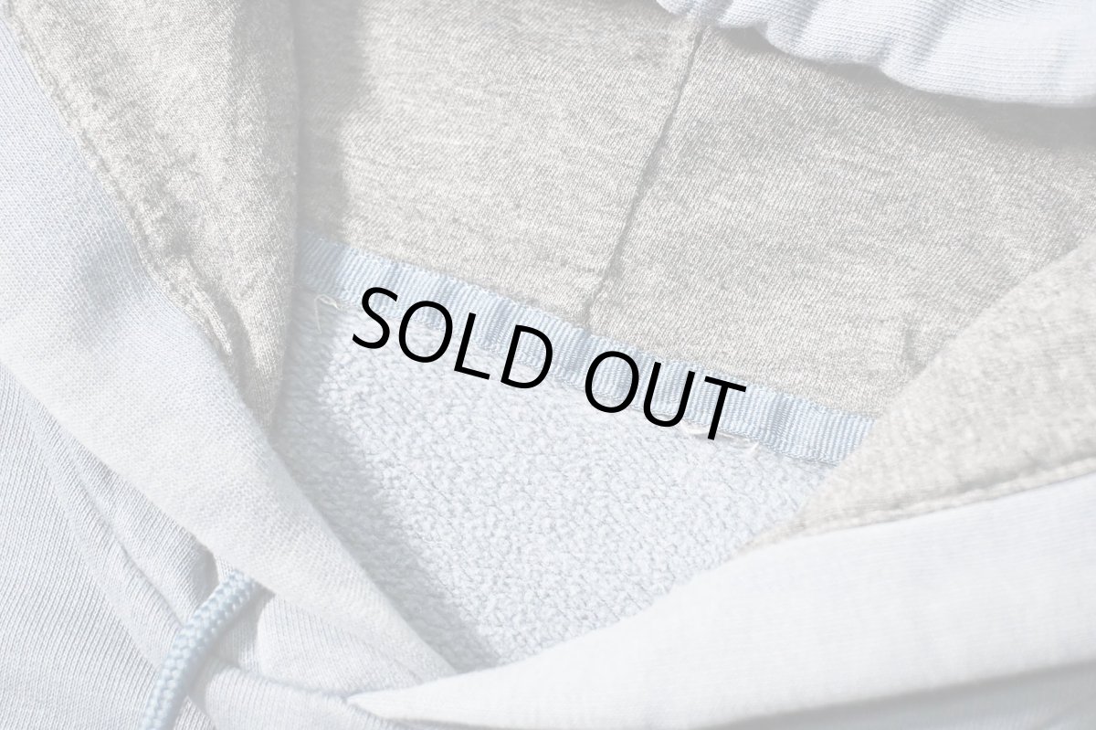 画像4: 00s Used Nike Raglan Sleeve Embroidered Sweat Hoodie Sax (4)