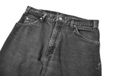 画像2: 93' Used Levi's 550 Denim Pants Black made in USA リーバイス (2)