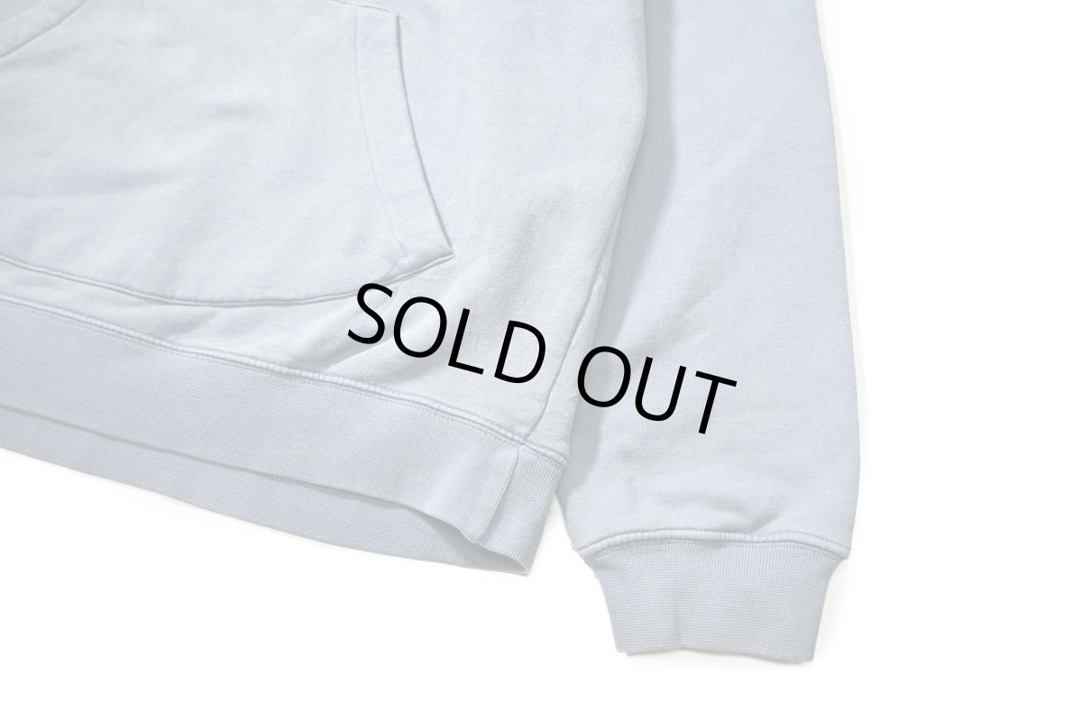 画像3: 00s Used Nike Raglan Sleeve Embroidered Sweat Hoodie Sax (3)