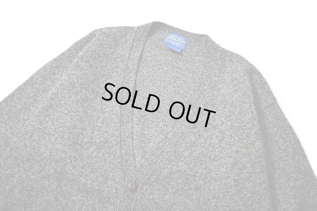 画像2: Used Pendleton Wool Knit Cardigan (2)