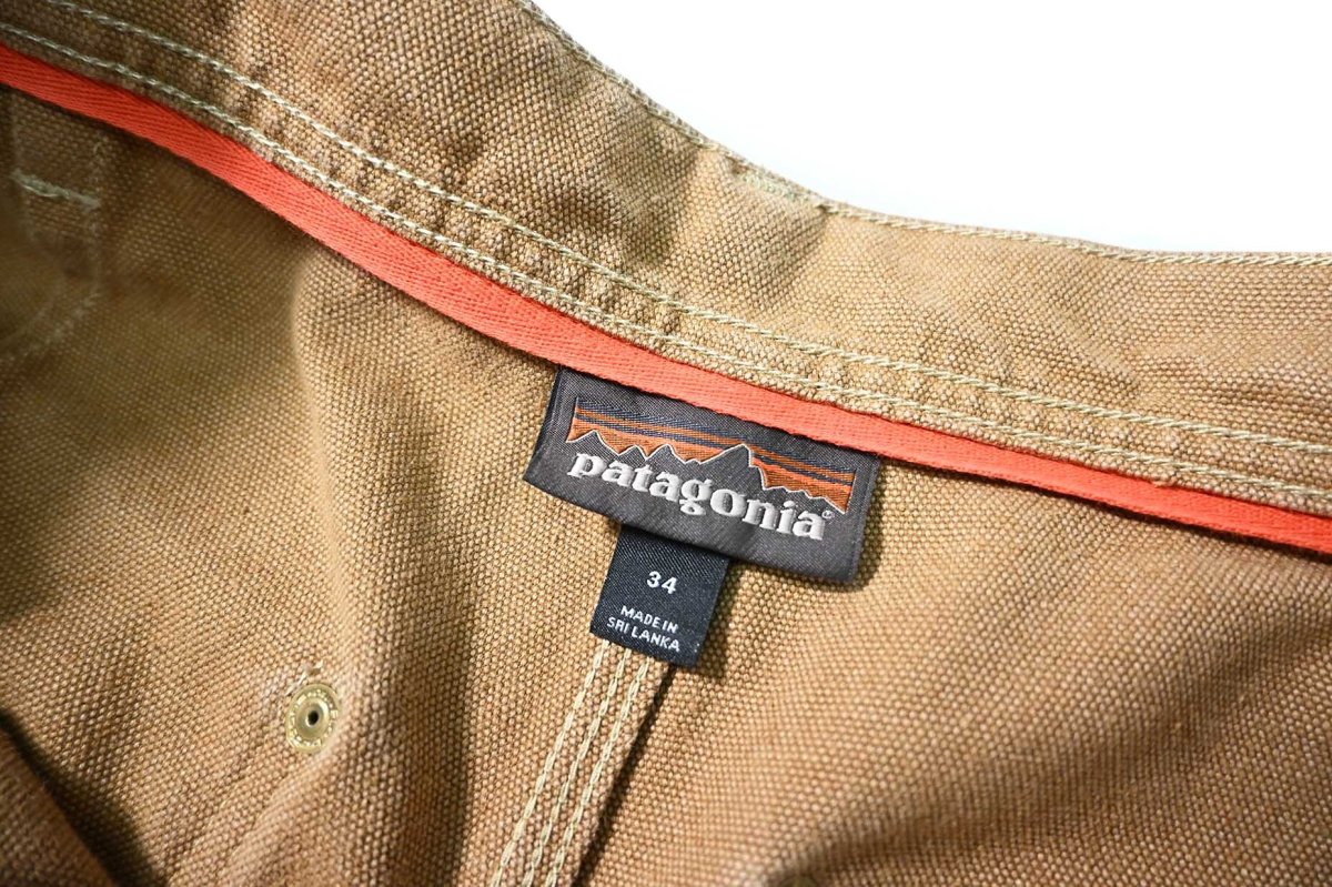 画像7: Used patagonia Iron Forge Hemp Canvas Cargo Pants パタゴニア (7)