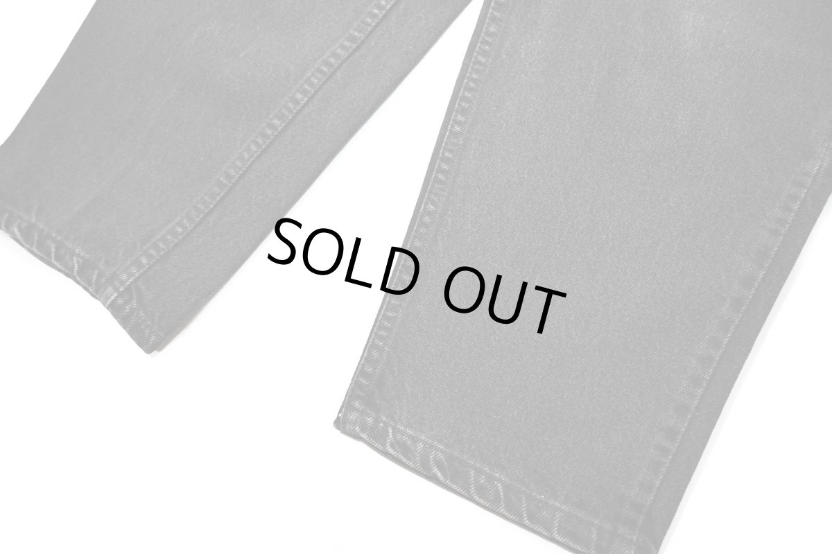 画像3: 92' Used Levi's 560 Denim Pants Black made in USA リーバイス (3)