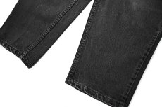 画像3: 92' Used Levi's 560 Denim Pants Black made in USA リーバイス (3)