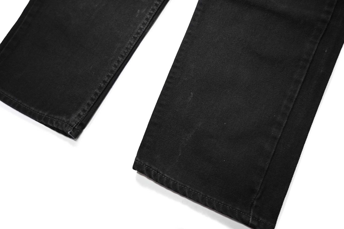 画像3: Used Levi's 550 Denim Pants Black リーバイス (3)