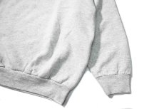 画像3: Used Fruit of the Loom Raglan Sleeve Blank Sweat Shirt Ash made in USA (3)
