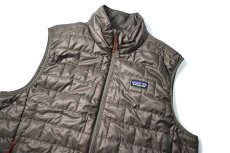 画像2: patagonia Nano Puff Vest Olive パタゴニア　 (2)