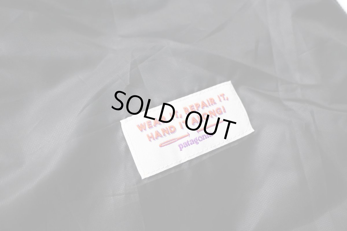 画像7: patagonia Nano Puff Vest Black パタゴニア　 (7)