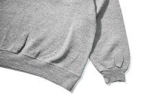 画像3: Used Jerzees by Russell Raglan Sleeve Blank Sweat Shirt Grey made in USA (3)