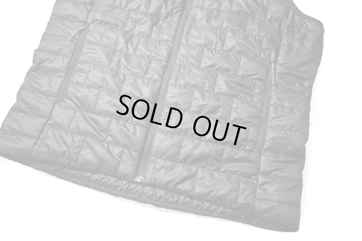 画像3: patagonia Nano Puff Vest Black パタゴニア　 (3)