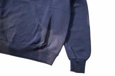 画像3: Used Jerzees by Russell Raglan Sleeve Blank Sweat Shirt Navy made in USA (3)