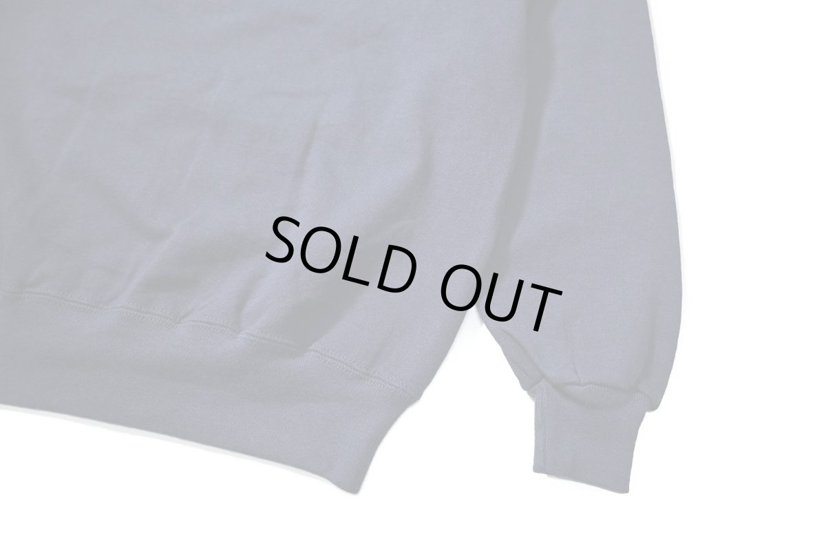 画像3: Deadstock Jerzees Raglan Sleeve Blank Sweat Shirt Navy made in USA (3)