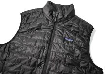 画像2: patagonia Nano Puff Vest Black パタゴニア　 (2)