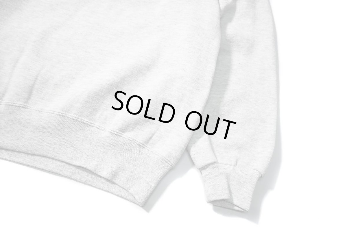 画像3: Used Jerzees Raglan Sleeve Blank Sweat Shirt Ash made in USA (3)