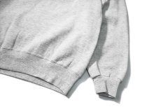 画像3: Used Jerzees Raglan Sleeve Blank Sweat Shirt Ash made in USA (3)