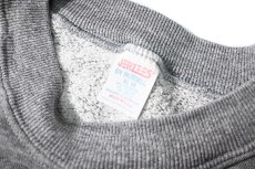 画像4: Used Jerzees by Russell Raglan Sleeve Blank Sweat Shirt Grey made in USA (4)