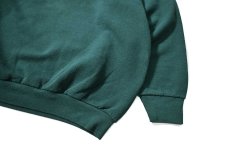 画像3: Used Fruit of the Loom Raglan Sleeve Blank Sweat Shirt Green made in USA (3)