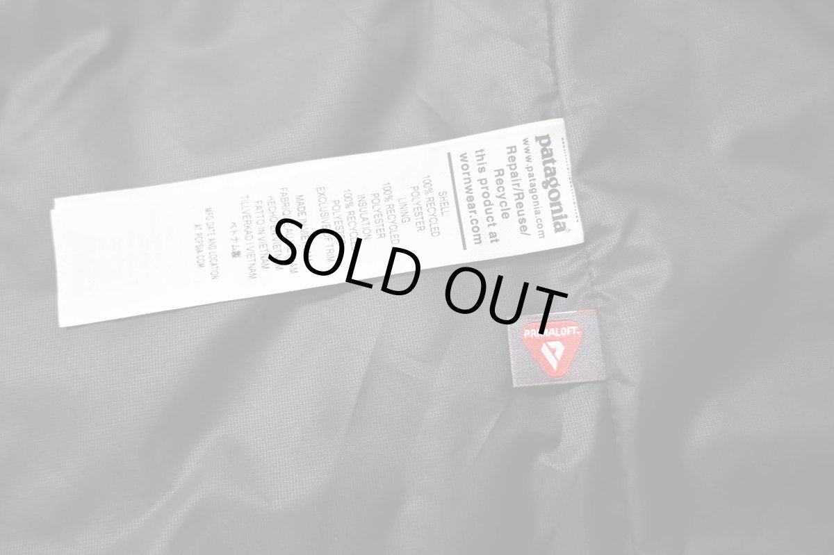 画像5: patagonia Nano Puff Vest Black パタゴニア　 (5)