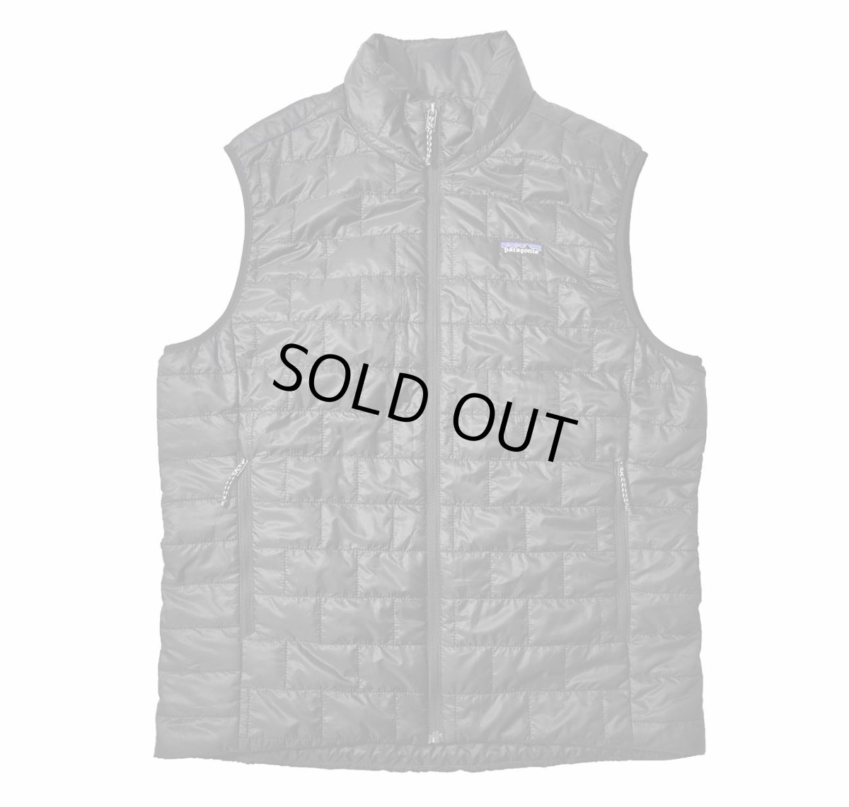 画像1: patagonia Nano Puff Vest Black パタゴニア　 (1)