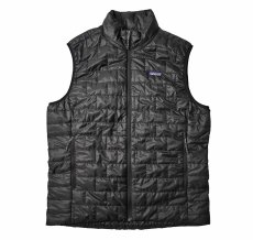 画像1: patagonia Nano Puff Vest Black パタゴニア　 (1)