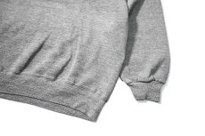 画像3: Used Jerzees by Russell Raglan Sleeve Blank Sweat Shirt Grey made in USA (3)
