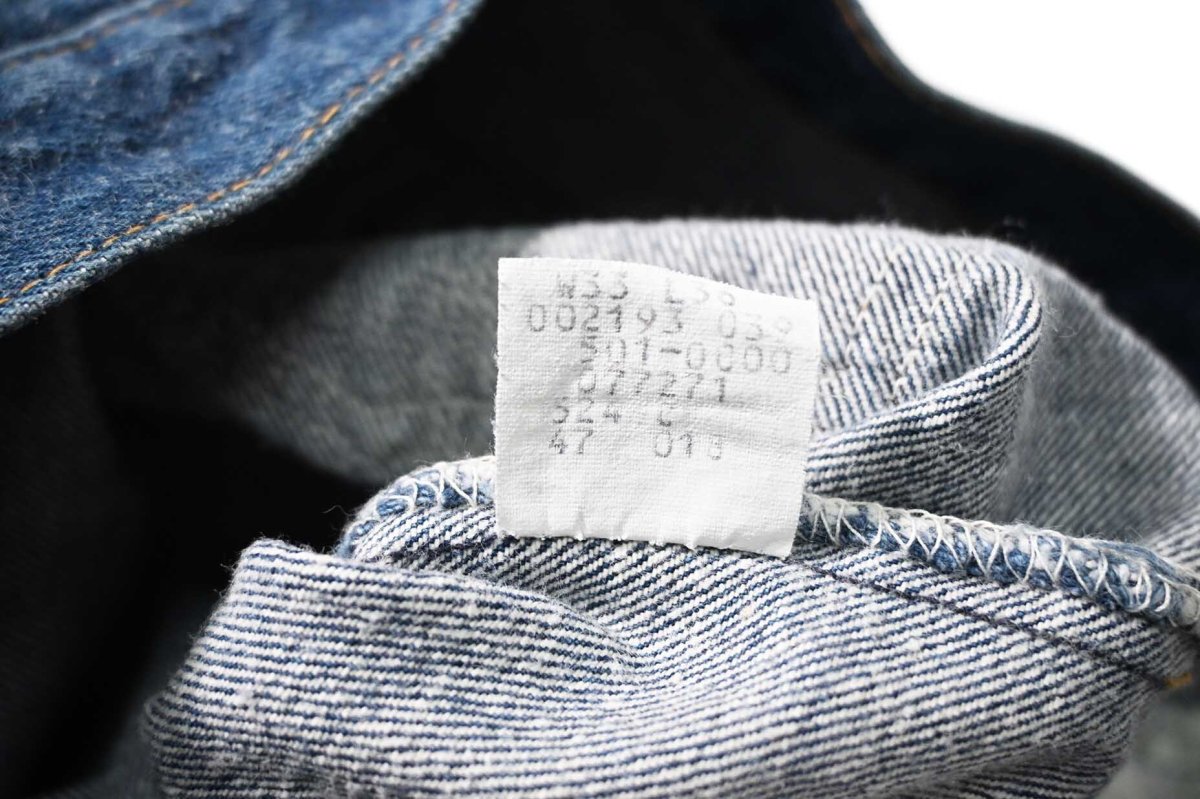 画像7: 88' Used Levi's 501 Denim Pants made in USA リーバイス (7)