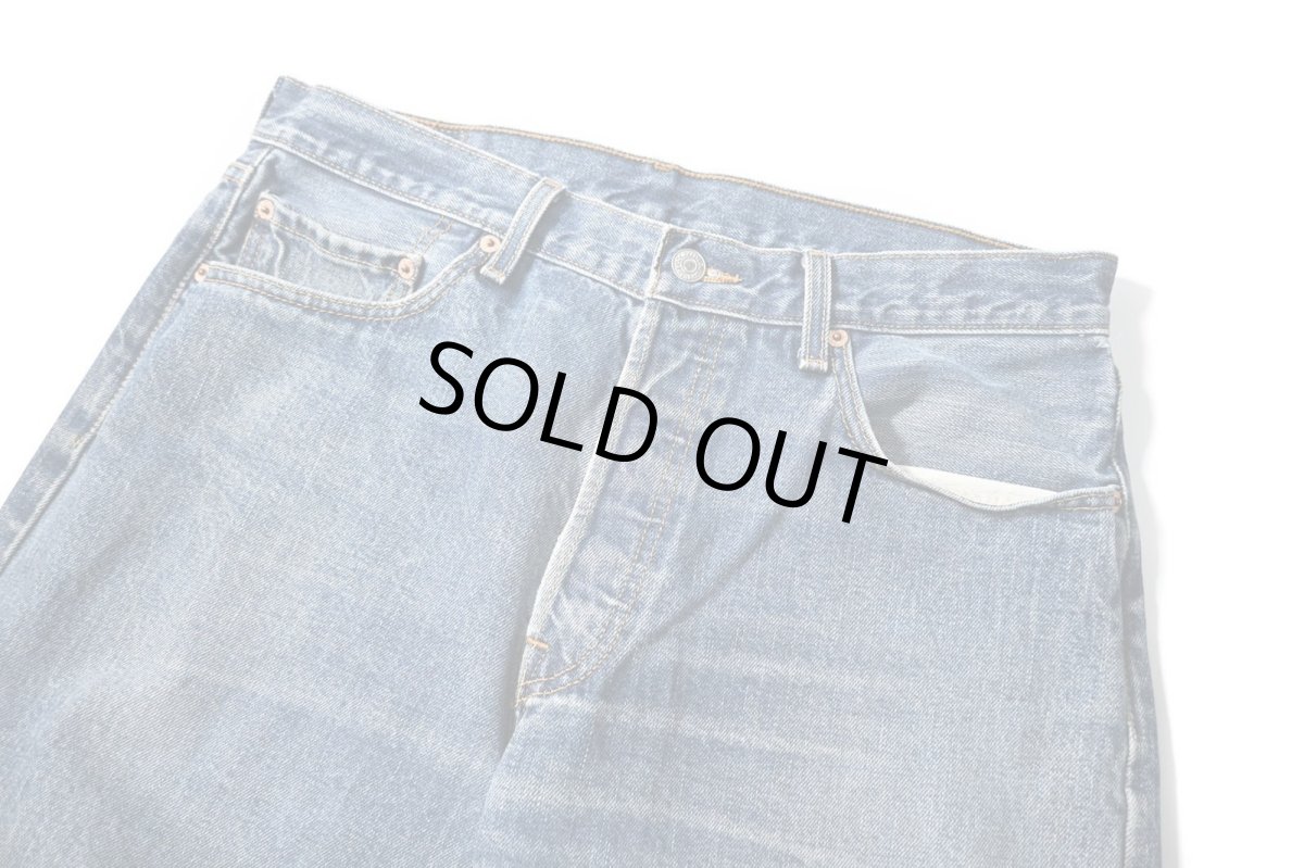 画像2: 04' Used Levi's 501 Denim Pants made in MEXICO リーバイス (2)