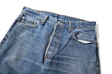 画像2: 04' Used Levi's 501 Denim Pants made in MEXICO リーバイス (2)