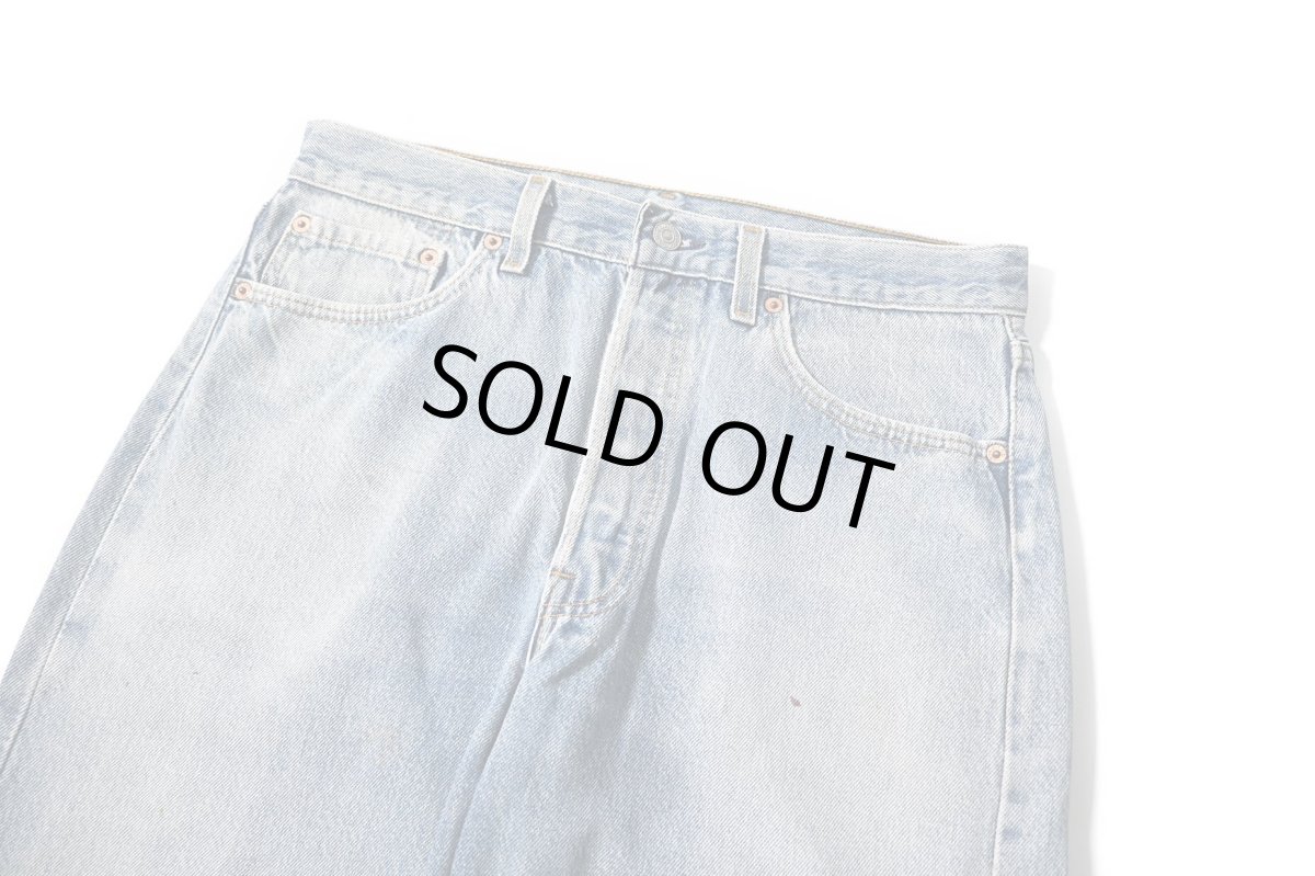 画像2: 95' Used Levi's 501 Denim Pants made in USA リーバイス (2)