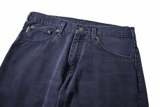 画像2: Used Carhartt Duck Pants Midnight カーハート (2)