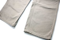 画像3: Used Carhartt Duck Carpenter Pants Desert カーハート (3)