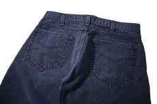 画像4: Used Carhartt Duck Pants Midnight カーハート (4)